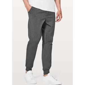 Lululemon Men's Intent Jogger 30" Heathered Black Sm Active Athletic Athleisure